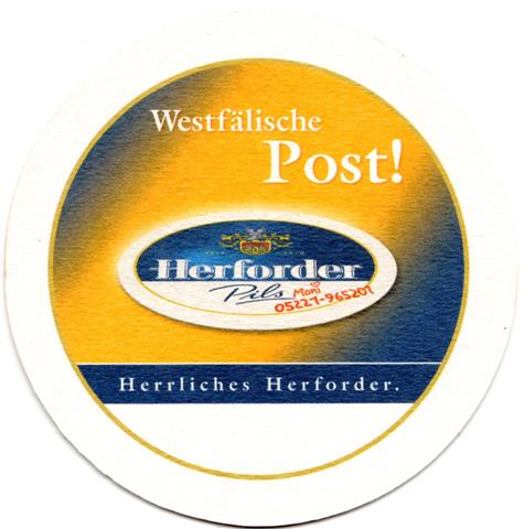 hiddenhausen hf-nw herf west 1b (rund215-westflische post) 